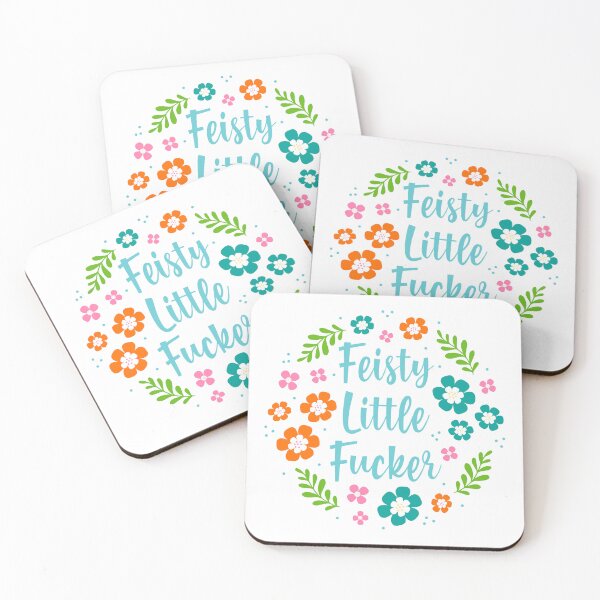 Item preview, Feisty Little Fucker designed and sold by KrisInStitches.