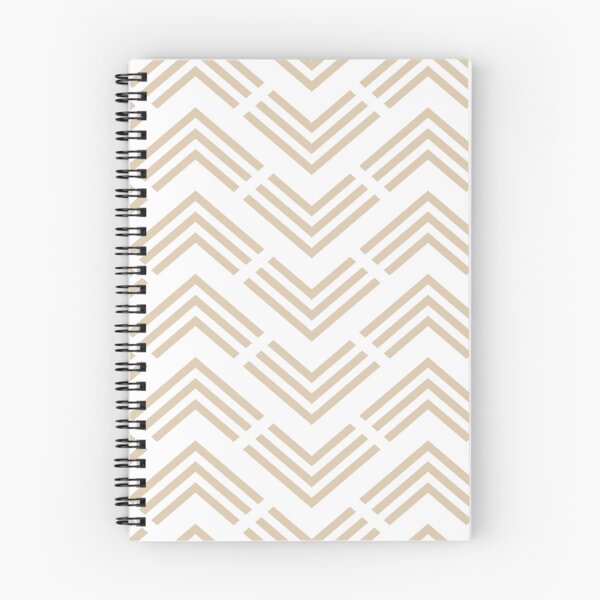 Artikelvorschau, Khaki White Chevron Rhombus Pattern Pairs Valspar 2023 COTY Holmes Cream 3004-10B entworfen und verkauft von ColorOfTheYears.