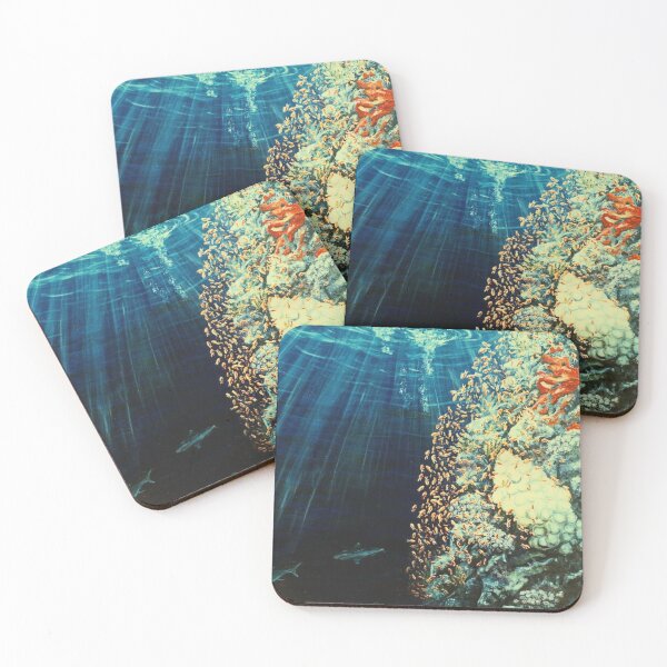 Item preview, CORAL REEF RAS MOHAMED RED SEA designed and sold by Mackenzie Moulton International Artist .