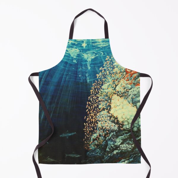 Item preview, CORAL REEF RAS MOHAMED RED SEA designed and sold by Mackenzie Moulton International Artist .