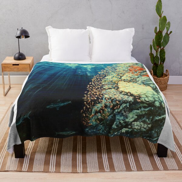 Item preview, CORAL REEF RAS MOHAMED RED SEA designed and sold by Mackenzie Moulton International Artist .