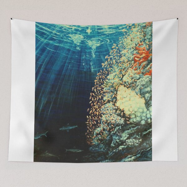 Item preview, CORAL REEF RAS MOHAMED RED SEA designed and sold by Mackenzie Moulton International Artist .
