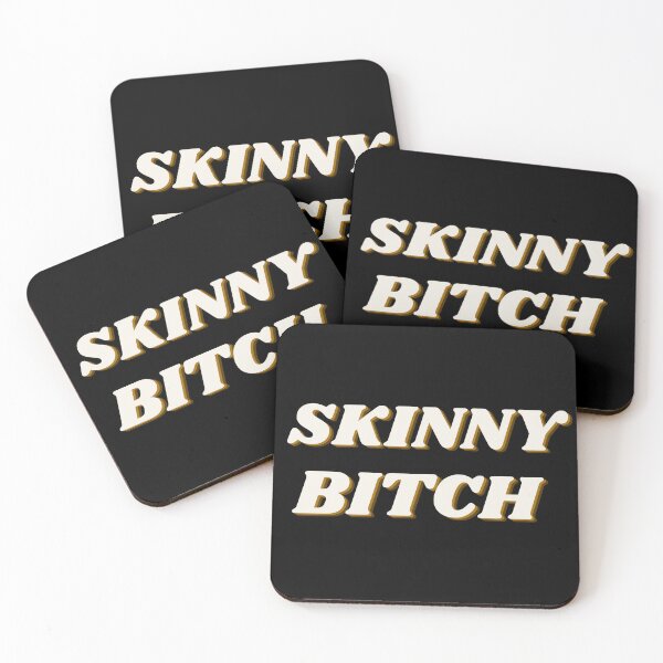 Item preview, Skinny Bitch designed and sold by designsdetour.