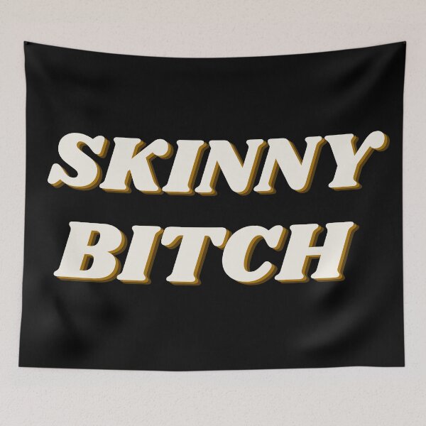 Item preview, Skinny Bitch designed and sold by designsdetour.