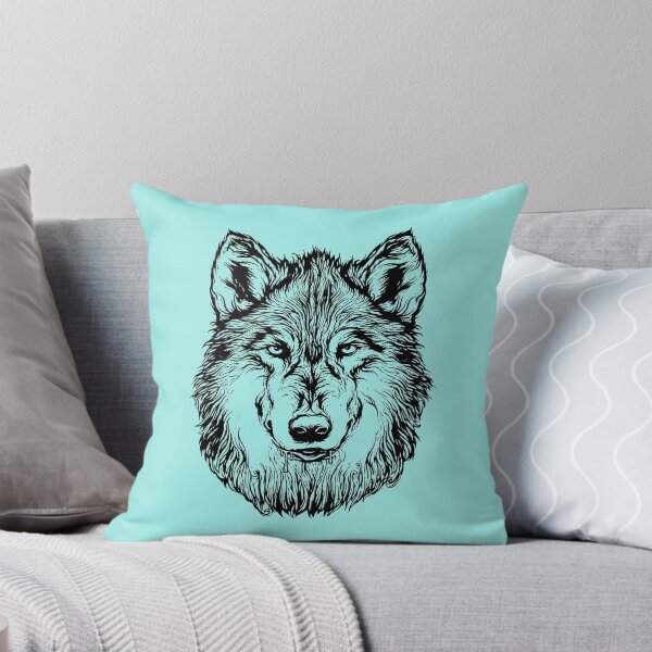 Item preview, Wolf Black designed and sold by RitaRThompso.