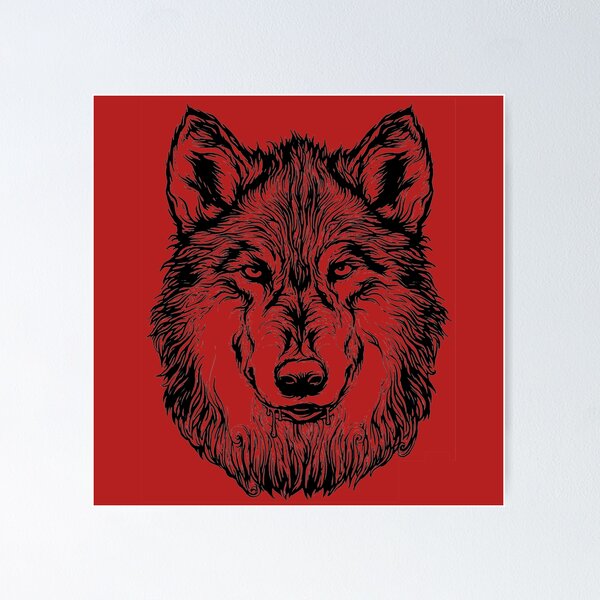 Item preview, Wolf Black designed and sold by RitaRThompso.