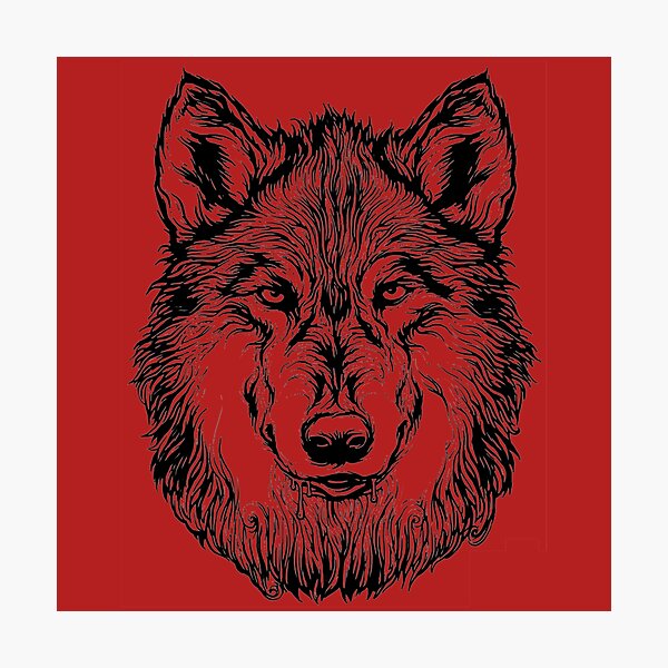 Item preview, Wolf Black designed and sold by RitaRThompso.