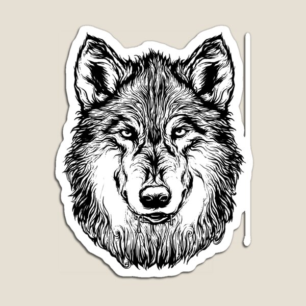 Item preview, Wolf Black designed and sold by RitaRThompso.