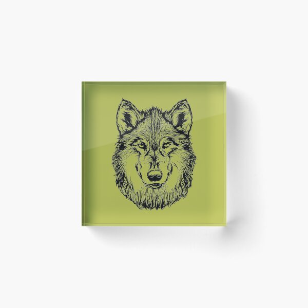 Item preview, Wolf Black designed and sold by RitaRThompso.