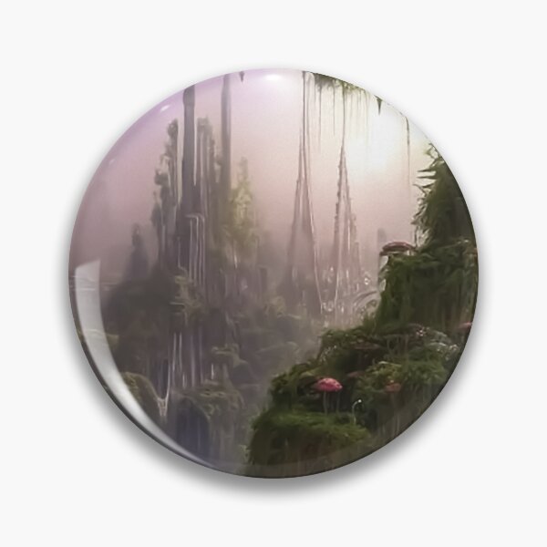 Item preview, Hidden World with Ancient Dark Castle | Fantasy Scene designed and sold by LenaKiagia.