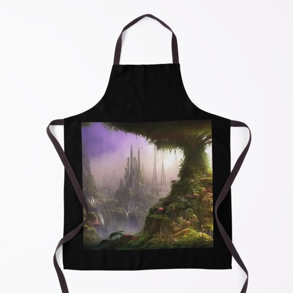 Item preview, Hidden World with Ancient Dark Castle | Fantasy Scene designed and sold by LenaKiagia.