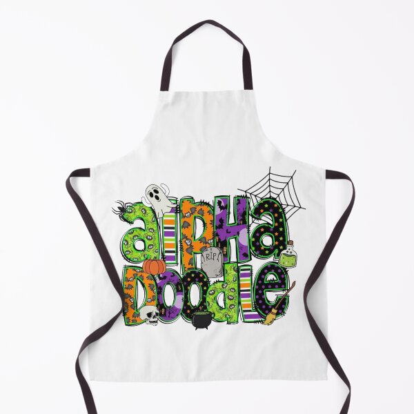 Item preview, Halloween Doodle Letters: Spooky Fun! designed and sold by Galadaan.