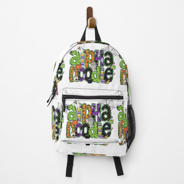 Item preview, Halloween Doodle Letters: Spooky Fun! designed and sold by Galadaan.