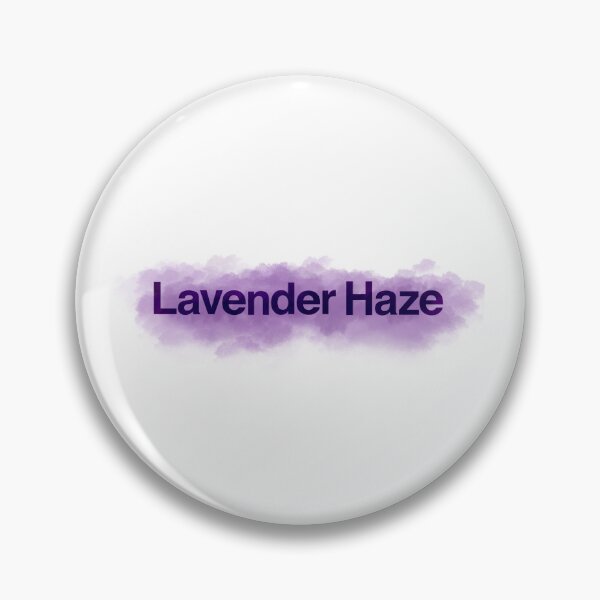 Item preview, Lavender Haze - Midnights designed and sold by clubbanana.