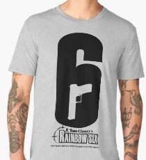 Siege R6S T-Shirts Men's Premium T-Shirt