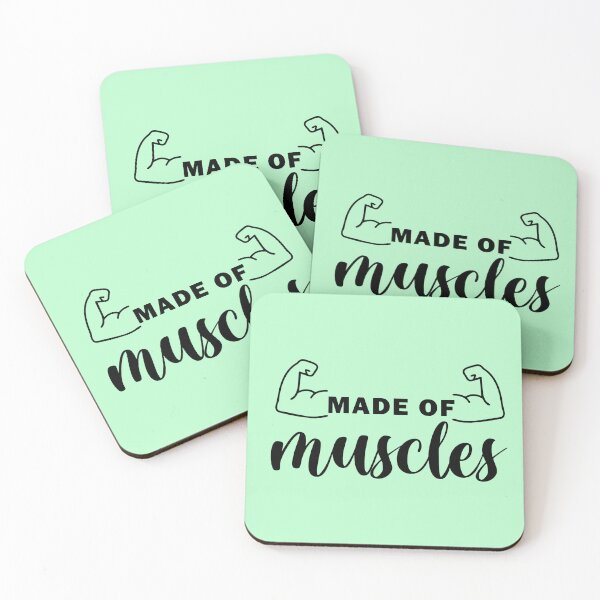 Item preview, Made of Muscles  designed and sold by CristalleLisa.
