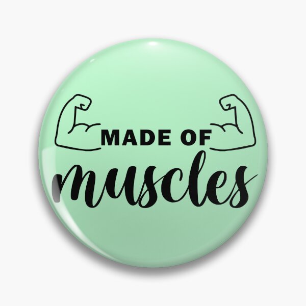 Item preview, Made of Muscles  designed and sold by CristalleLisa.