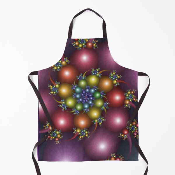 Item preview, Colourful Spiral Fractal designed and sold by pinkal.