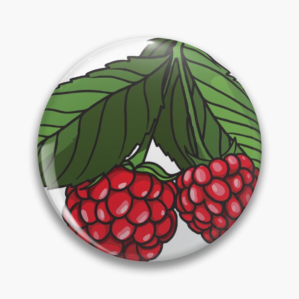 Aperçu de l'œuvre Fruit framboise si mignon créée et vendue par MINTWOW.