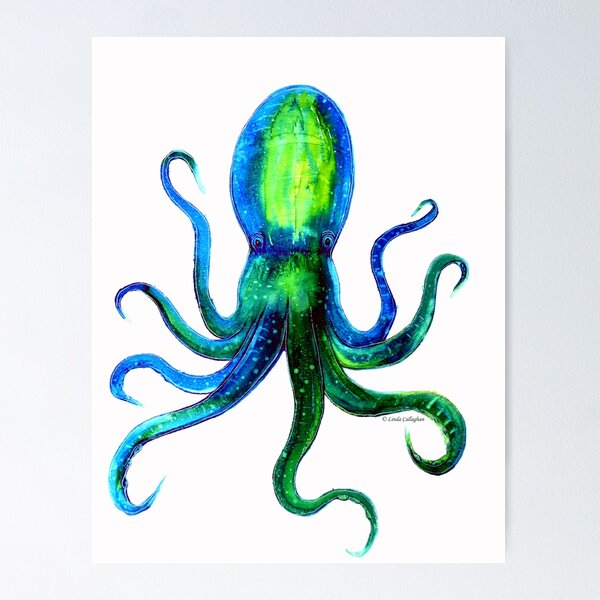 Item preview, Octopus designed and sold by Linda Callaghan.