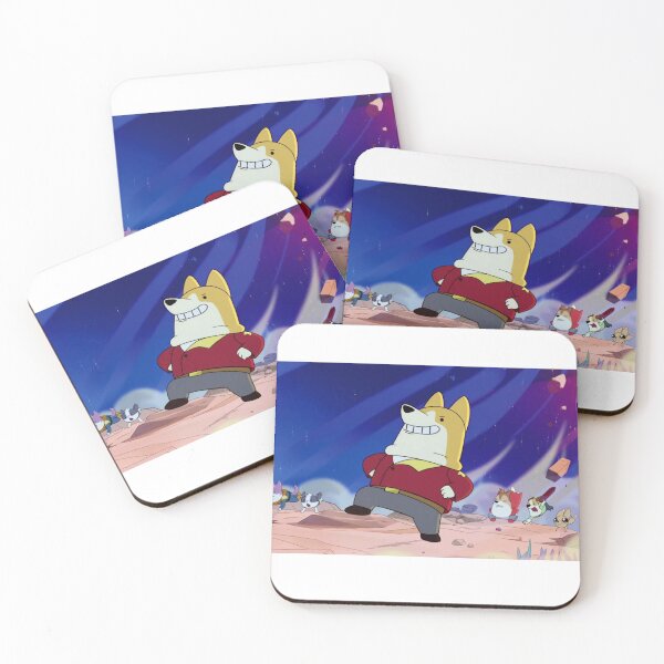 Item preview, dogs in space  designed and sold by ying -anime.
