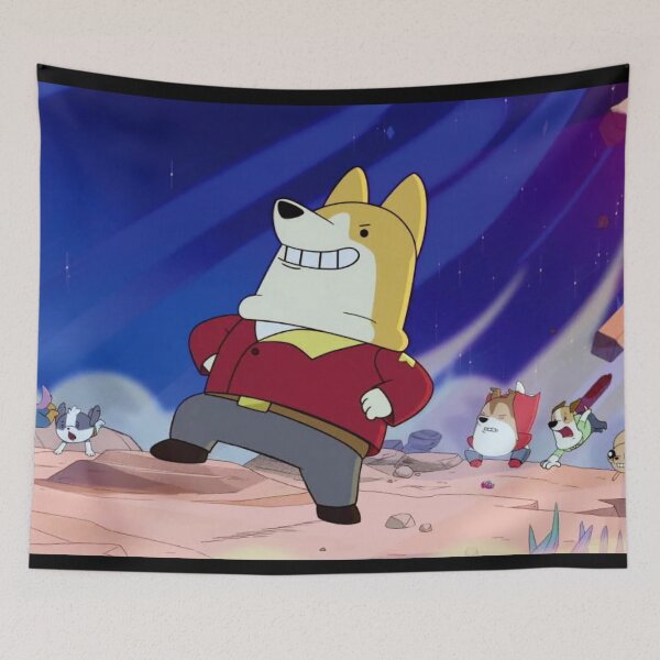 Item preview, dogs in space  designed and sold by ying -anime.