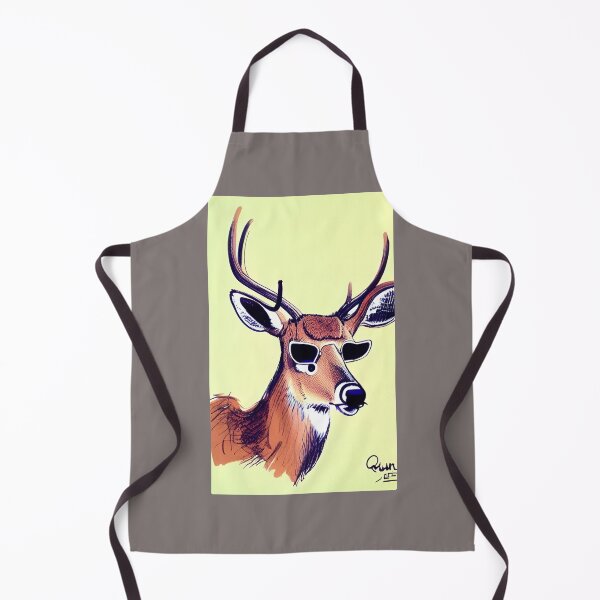 Item preview, Cool Deer designed and sold by Peaceful Lotus Home Design.