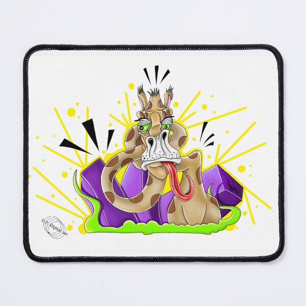 Item preview, giraffe designed and sold by dpdigitalart.
