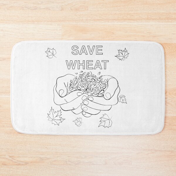 Item preview, save wheat designed and sold by batcoprod.