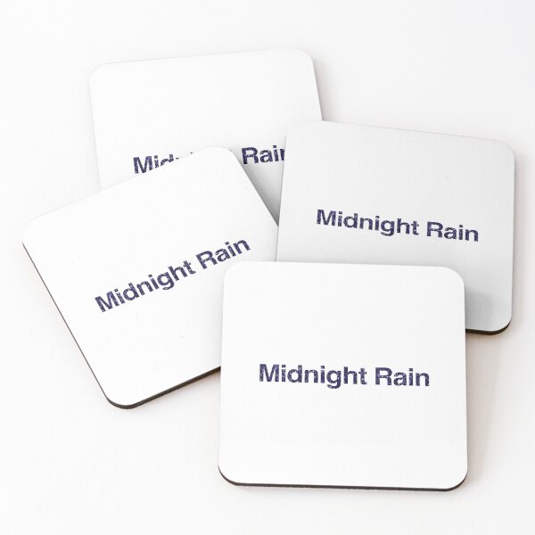 Item preview, Midnight rain - Midnights designed and sold by clubbanana.