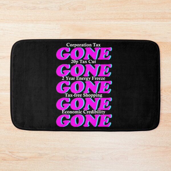 Item preview, Funny Gone! Gone! Gone! UK Prime Minister Policies designed and sold by MimsTees.