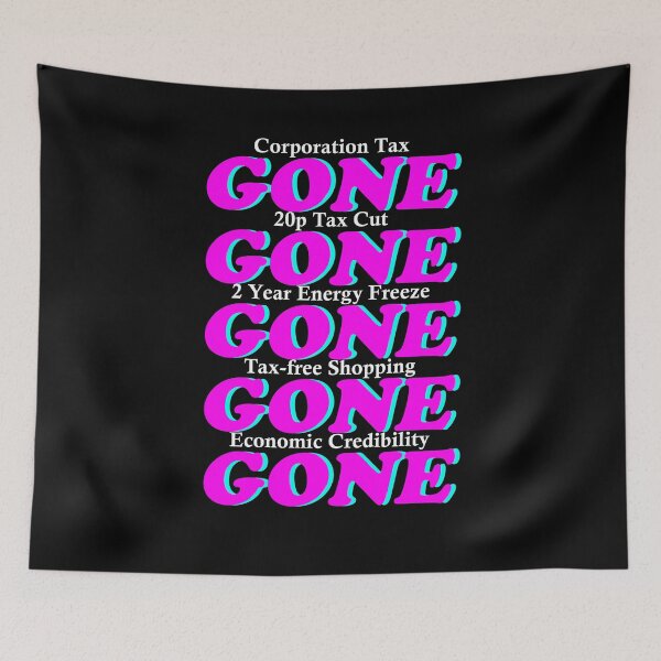 Item preview, Funny Gone! Gone! Gone! UK Prime Minister Policies designed and sold by MimsTees.