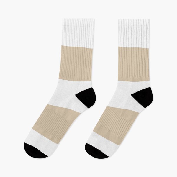 Item preview, Khaki White Minimal Horizontal Stripe Pattern Pairs Valspar 2023 COTY Holmes Cream 3004-10B designed and sold by ColorOfTheYears.