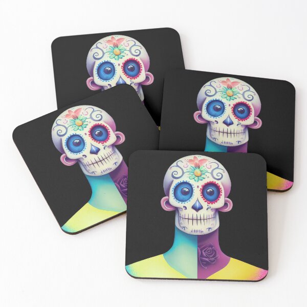 Item preview, Dia de los Muertos Baldy designed and sold by Juliascutecornr.