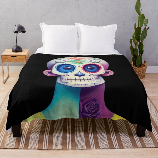 Item preview, Dia de los Muertos Baldy designed and sold by Juliascutecornr.
