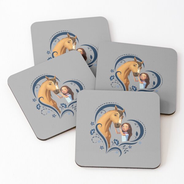 Aperçu de l'œuvre  Spirit Riding Free créée et vendue par Oscarshop35.