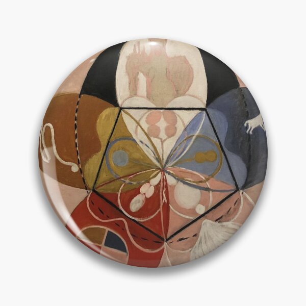 Item preview, High Res Hilma af Klin 1862-1944, Vintage Art designed and sold by space company ®.