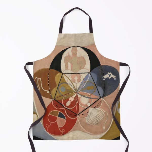Item preview, High Res Hilma af Klin 1862-1944, Vintage Art designed and sold by space company ®.