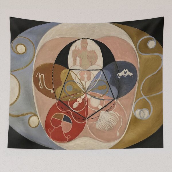 Item preview, High Res Hilma af Klin 1862-1944, Vintage Art designed and sold by space company ®.