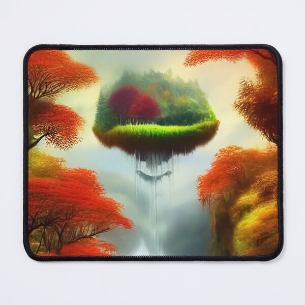 Item preview, Floating Island | Fantasy Scene designed and sold by LenaKiagia.