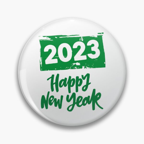 Item preview, 2023 Happy New Year - 2023 Year Green Color Design designed and sold by WBP Mart.