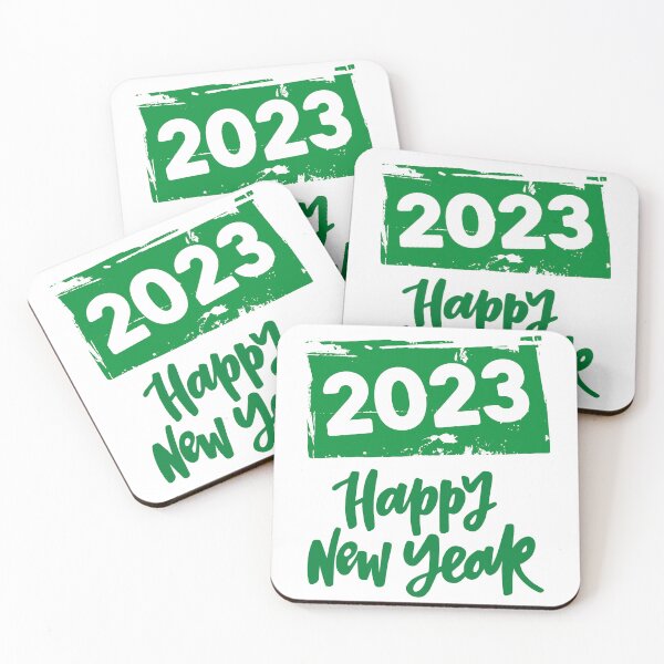Item preview, 2023 Happy New Year - 2023 Year Green Color Design designed and sold by WBP Mart.