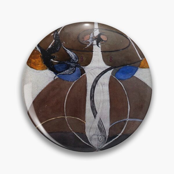 Item preview, High Res Hilma af Klin 1862-1944, Vintage Art designed and sold by space company ®.