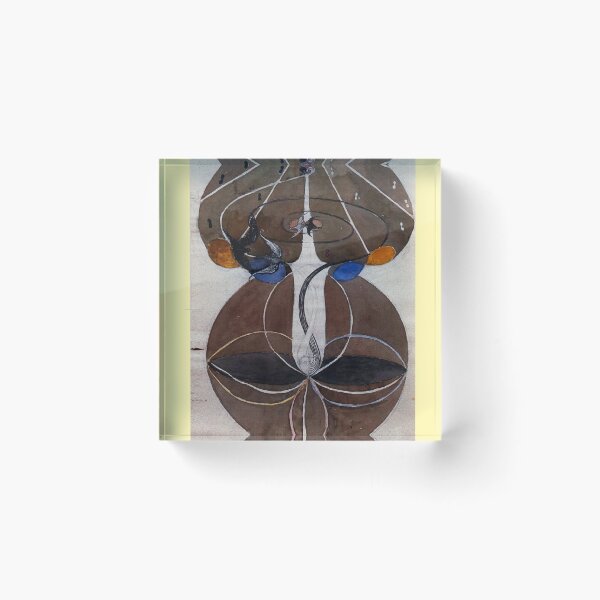 Item preview, High Res Hilma af Klin 1862-1944, Vintage Art designed and sold by space company ®.