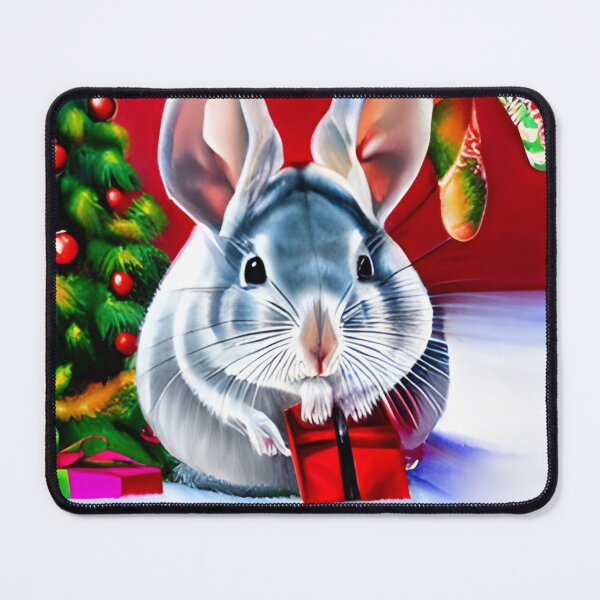 Item preview, Christmas Chinchilla  designed and sold by GwendolynFrost.