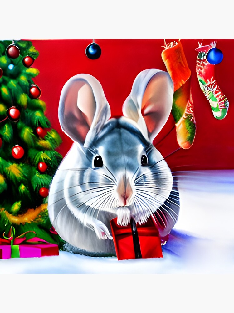 Christmas chinchilla cheap