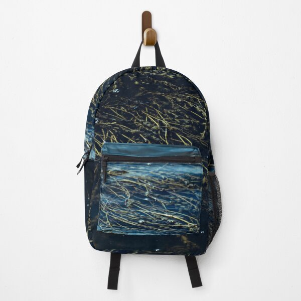 Item preview, Algae in dark water. Abstract pattern. designed and sold by AusraB.