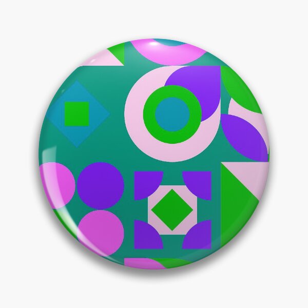 Item preview, Retro Vintage Midcentury Abstract Geometric Pattern Shapes Mod designed and sold by StudioAkubi.