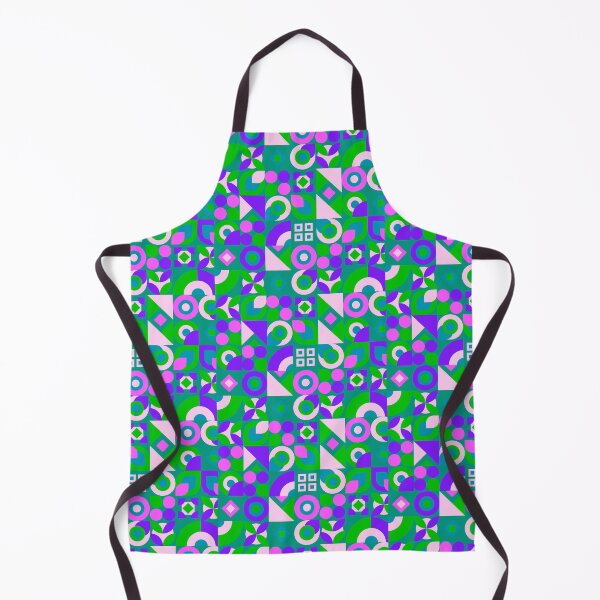 Item preview, Retro Vintage Midcentury Abstract Geometric Pattern Shapes Mod designed and sold by StudioAkubi.