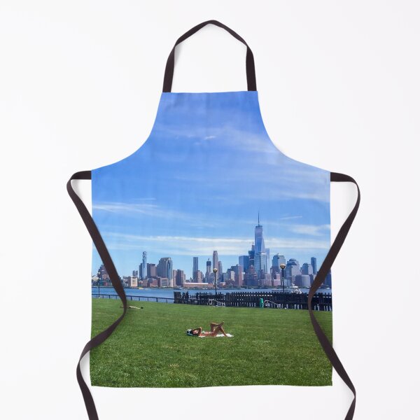 Item preview, Manhattan NYC Skyline Skyscrapers Hoboken NJ designed and sold by eleonoraingrid.